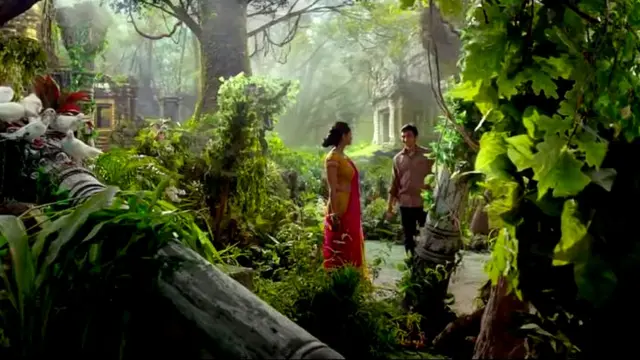 फ़िल्म का एक दृश्य