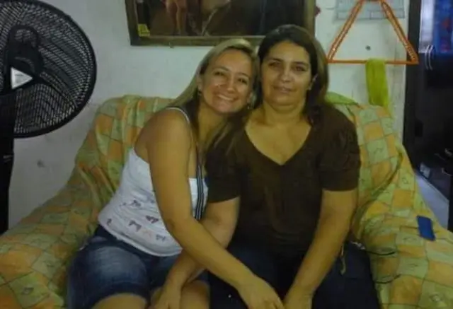 Idaliani e a mãe, Francisca