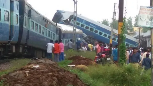 रेल हादसे