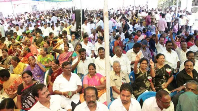 காவிரி விவகாரம்: தமிழகம் முழுவதும் போராட்டம், முதலமைச்சர் உண்ணாவிரதம்