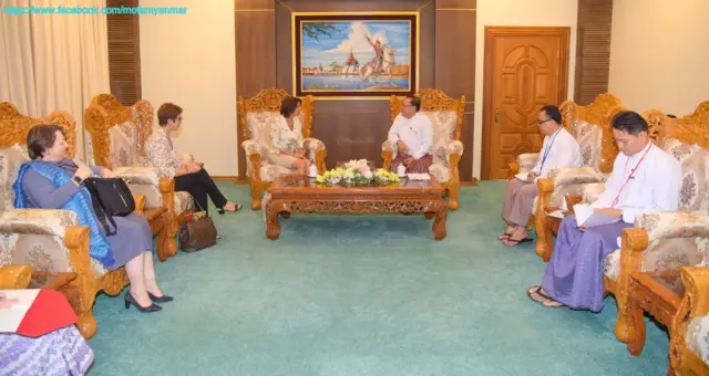 বাস্তুচ্যুত হিন্দুদের বাংলাদেশ থেকে ফেরাতে জাতিসংঘের সহায়তা চেয়েছে মিয়ানমার।