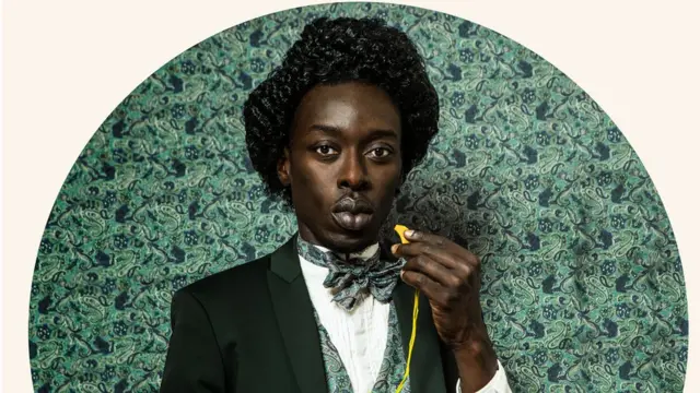 Frederick Douglass 1818–1895 - Omar Victor Diop