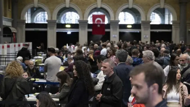 الانتخابات التركية