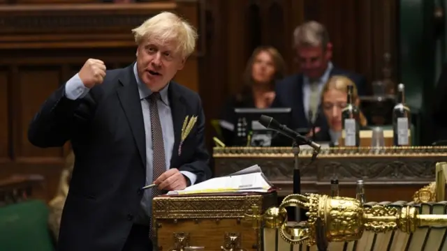 Boris Johnson
