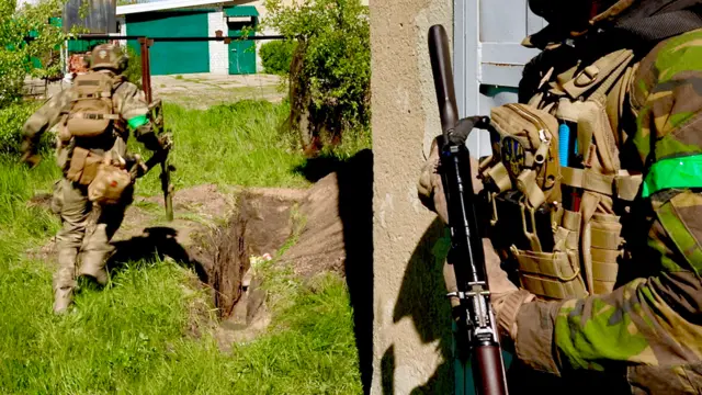 Украинские военные