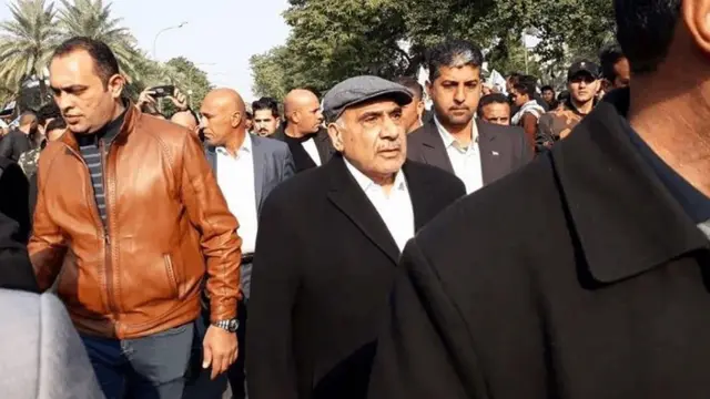 تشییع جنازه قاسم سلیمانی در عراق