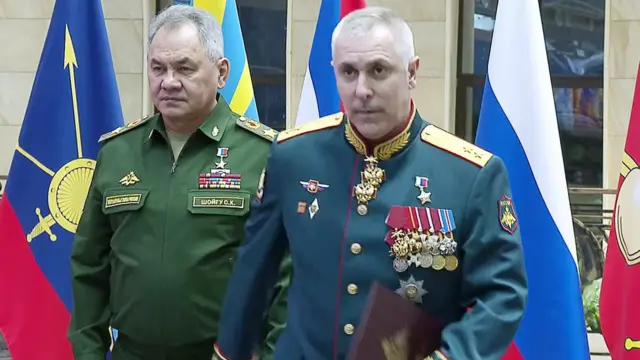 Шойгу та Мурадов