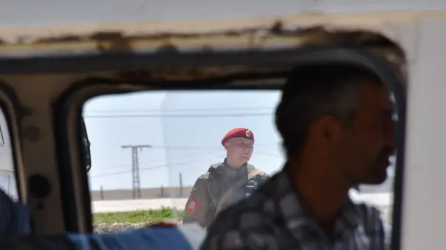 Rus askeri Suriye'de