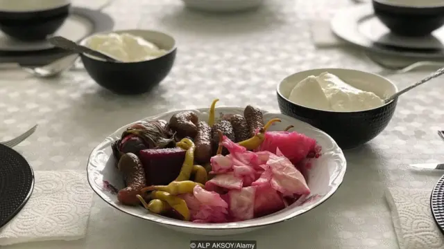 तुर्की के अचार