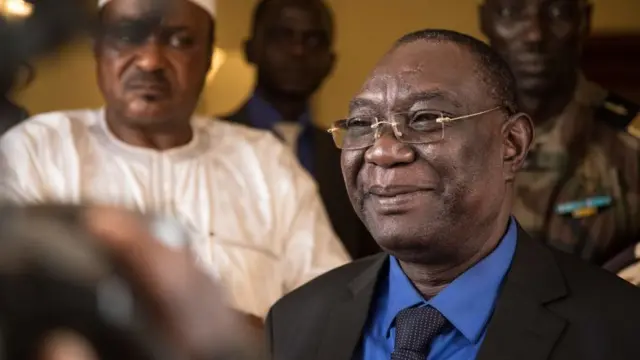 Arrivé à Bangui vendredi, Michel Djotodia était en exil au Benin depuis sa démission du pouvoir en 2013