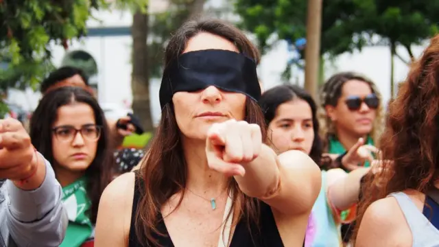 Protesto feminista