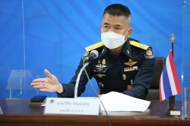 นายวิชัย ไชยมงคล เลขาธิการคณะกรรมการป้องกันและปราบปรามยาเสพติด ( ป.ป.ส.)