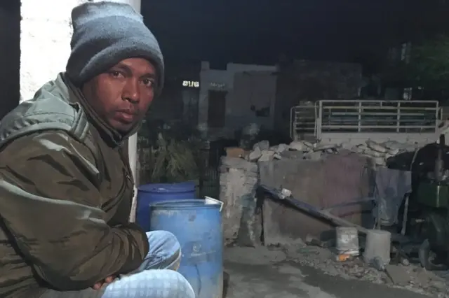 Inamul, sobrino de la víctima