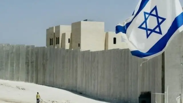 Batı Şeria'daki duvar