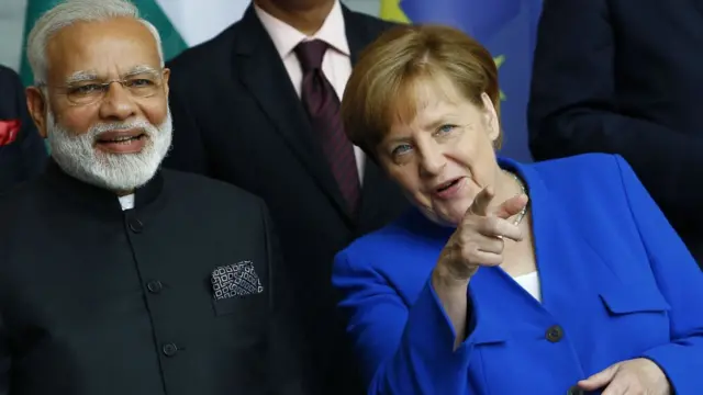 मोदी और मर्केल