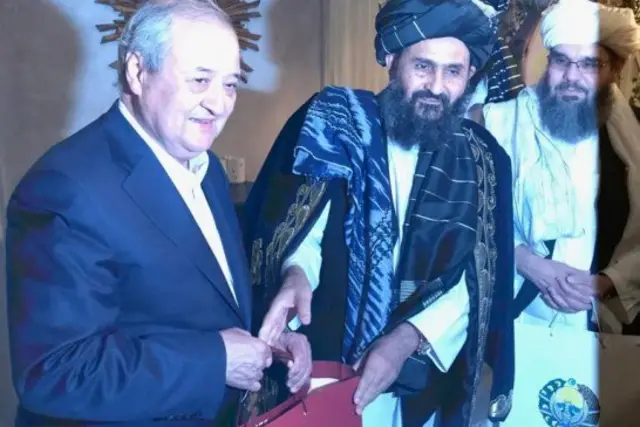 Абдулазиз Комилов ва Мулла Абдулғани Бародар