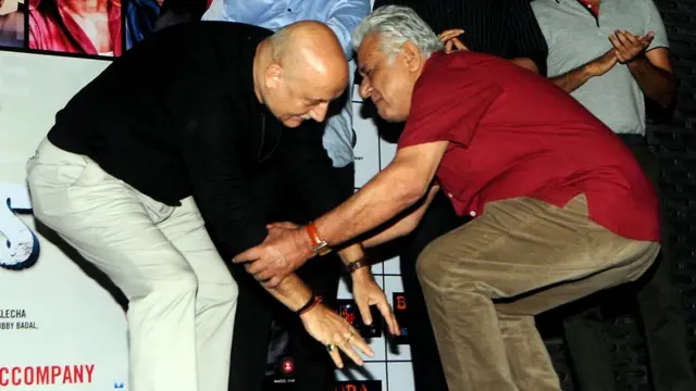 اوم پوری اور انوپم کھیر