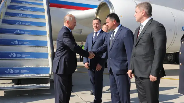 Путин и Тарасенко