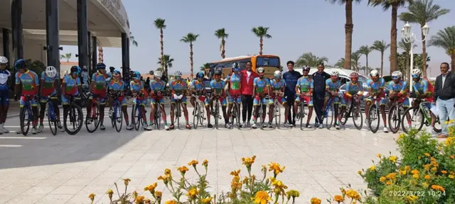 ኣባላት ሃገራዊት ጋንታ ኤርትራ ኣብ ግብጺ