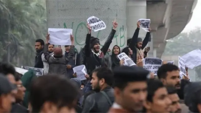 सीएए के ख़िलाफ़ आंदोलन