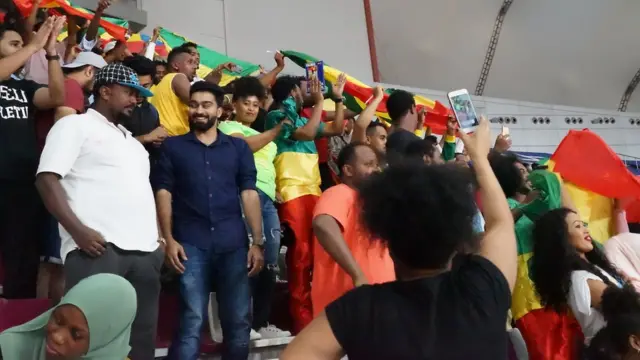 ኢትዮጵያዊያን ደጋፊዎች