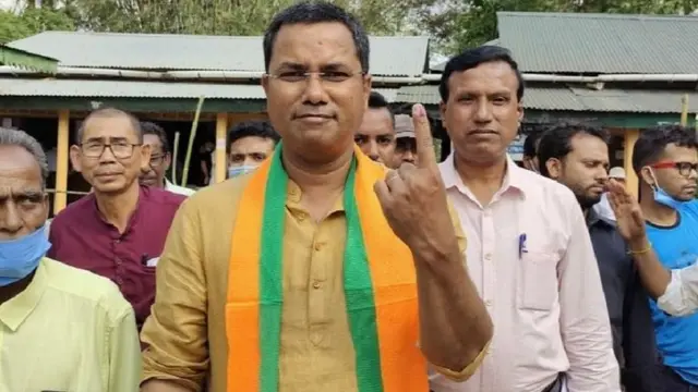 பாஜக எம்எல்ஏ கிருஷ்ணேந்து பால்