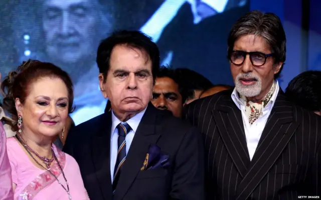 દિલીપકુમારની તસવીર