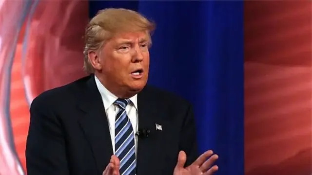 Дональд Трамп