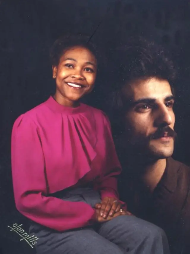 خسرو سیاوشی و مادر بیانکا سیاوشی