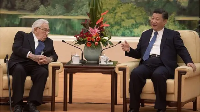 شِ جین پنگ او هنری کسنجر