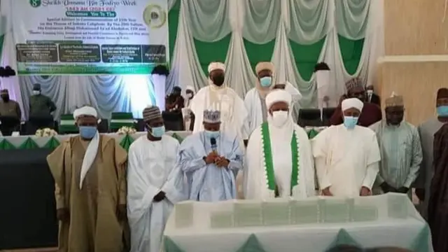 Mahalarta taron sun yi addu'a ga Mai alfarma sarkin Musulmi da kuma Najeriya baki daya