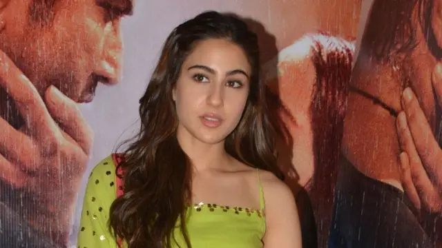 سارہ علی خان