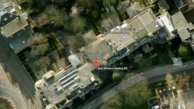 گوگل میپس، خفیہ مقامات