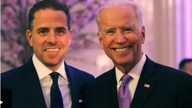 హంటర్ బిడెన్, జో బిడెన్