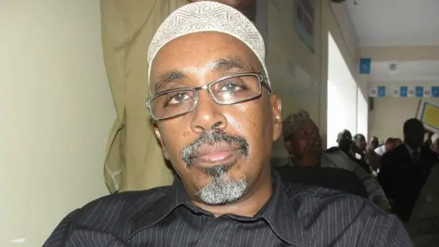 Shariif Xasan Sheekh Aadan, Madaxweynaha Koonfur Galbeed