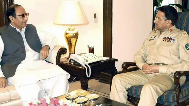 جنرل مشرف،چوہدری شجاعت