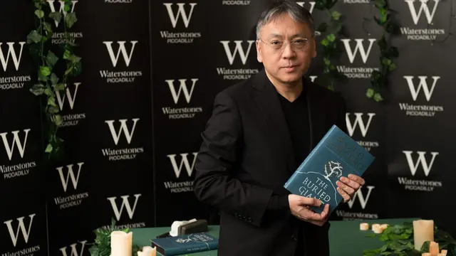 Кадзуо Ішігуро