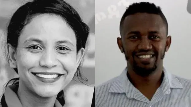 ትዕግስት ዋልተንጉስና እንዳልክ አሰፋ