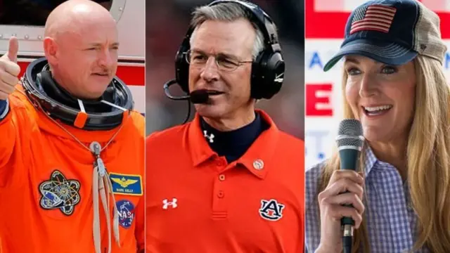 مارک کلی، فضانورد بوده، تامی تابرویل، مربی فوتبال آمریکایی و کلی لافلر در شرکت باربری کار می‌کرده.