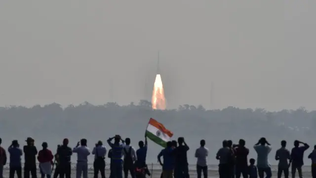 Запуск в Индии