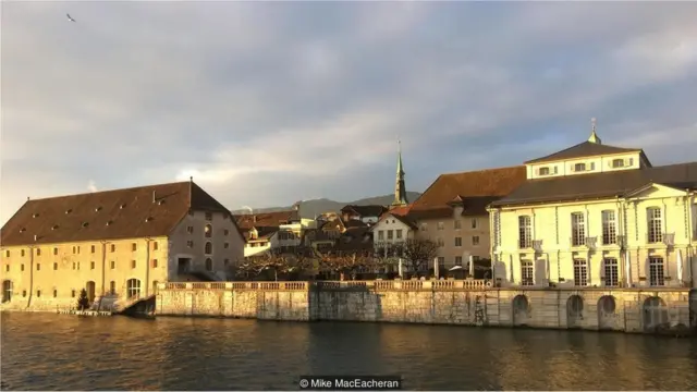 स्विट्ज़रलैंड का सोलोथॉर्न शहर