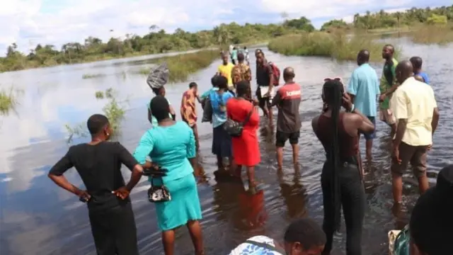 Flooding in Delta State