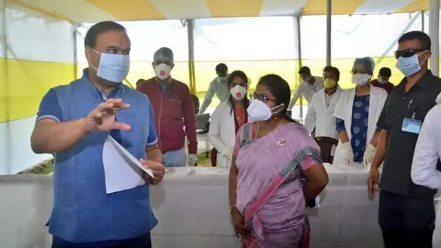 ఈశాన్య రాష్ట్రాల్లో కరోనావైరస్