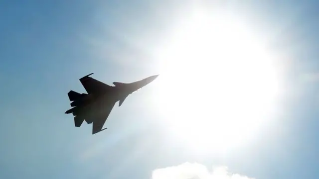 ભારતીય વિમાનની તસવીર