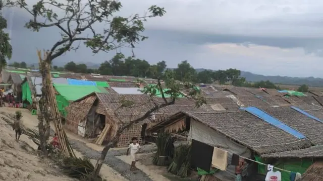 မြောက်ဦး တိမ်ညိုဒုက္ခသည်စခန်း