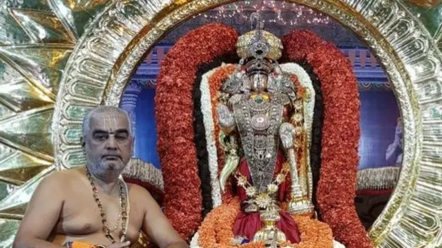 రమణ దీక్షితులు