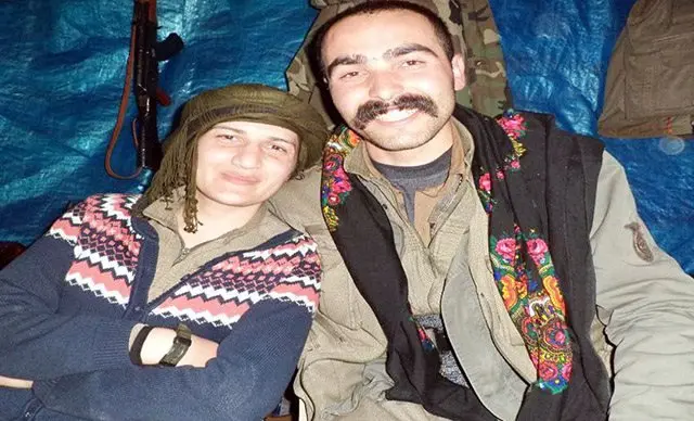 Semra Güzel ve Volkan Bora