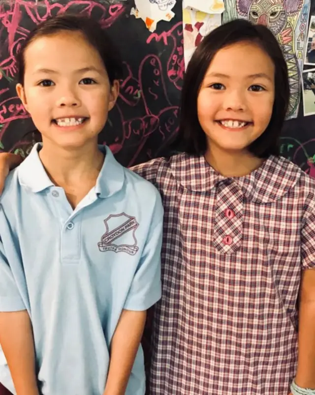 Bliznakinje Medi i Mia su DNK testirane u dobi od četiri godine i pokazalo se da su 99,99 odsto jednojajčane