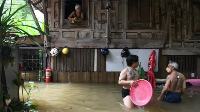 น้ำท่วม