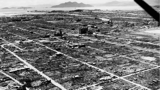 Devastación en Hiroshima